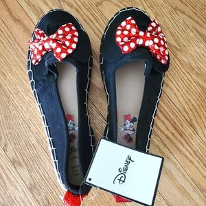 Minnie Mouse flats